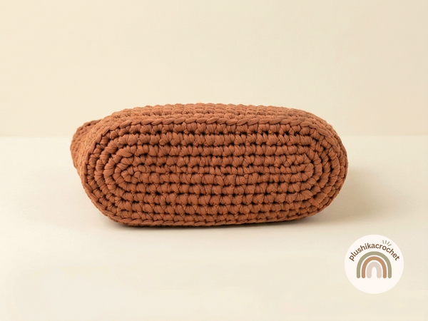 Woven Clutch Bag Crochet Pattern, Easy Top Handle Evening Purse Tutorial (PDF Download)