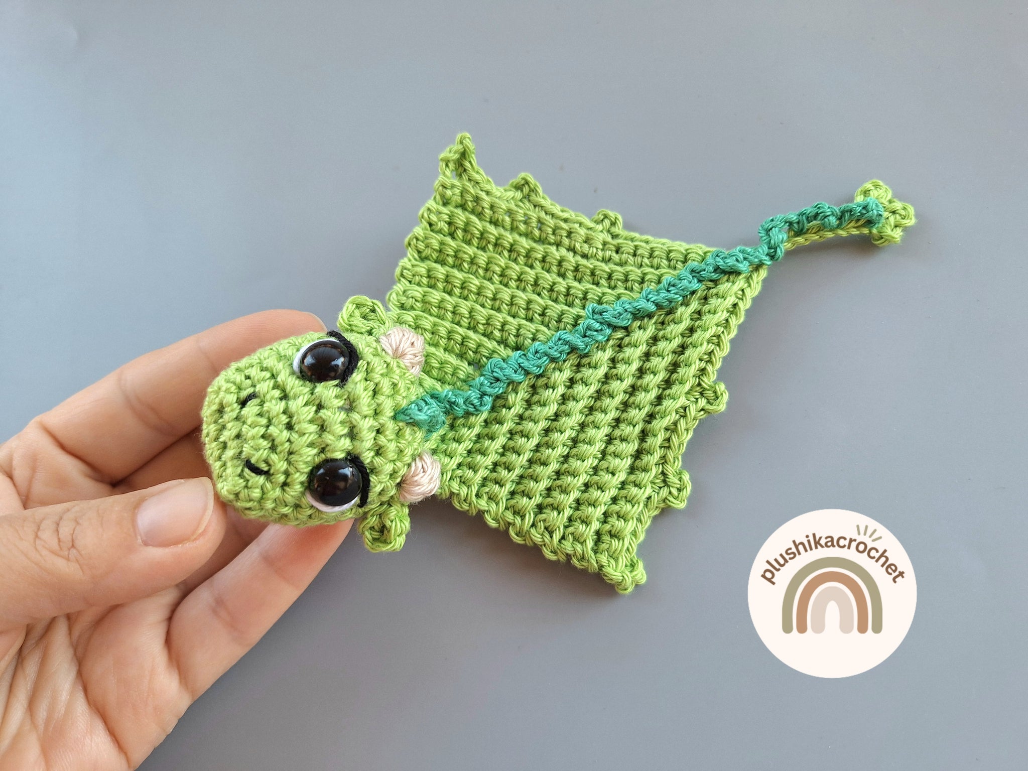 Crochet Dragon Pattern PDF, Baby Dragon Amigurumi, Cute Fantasy Crochet Plush, Easy Amigurumi Pattern