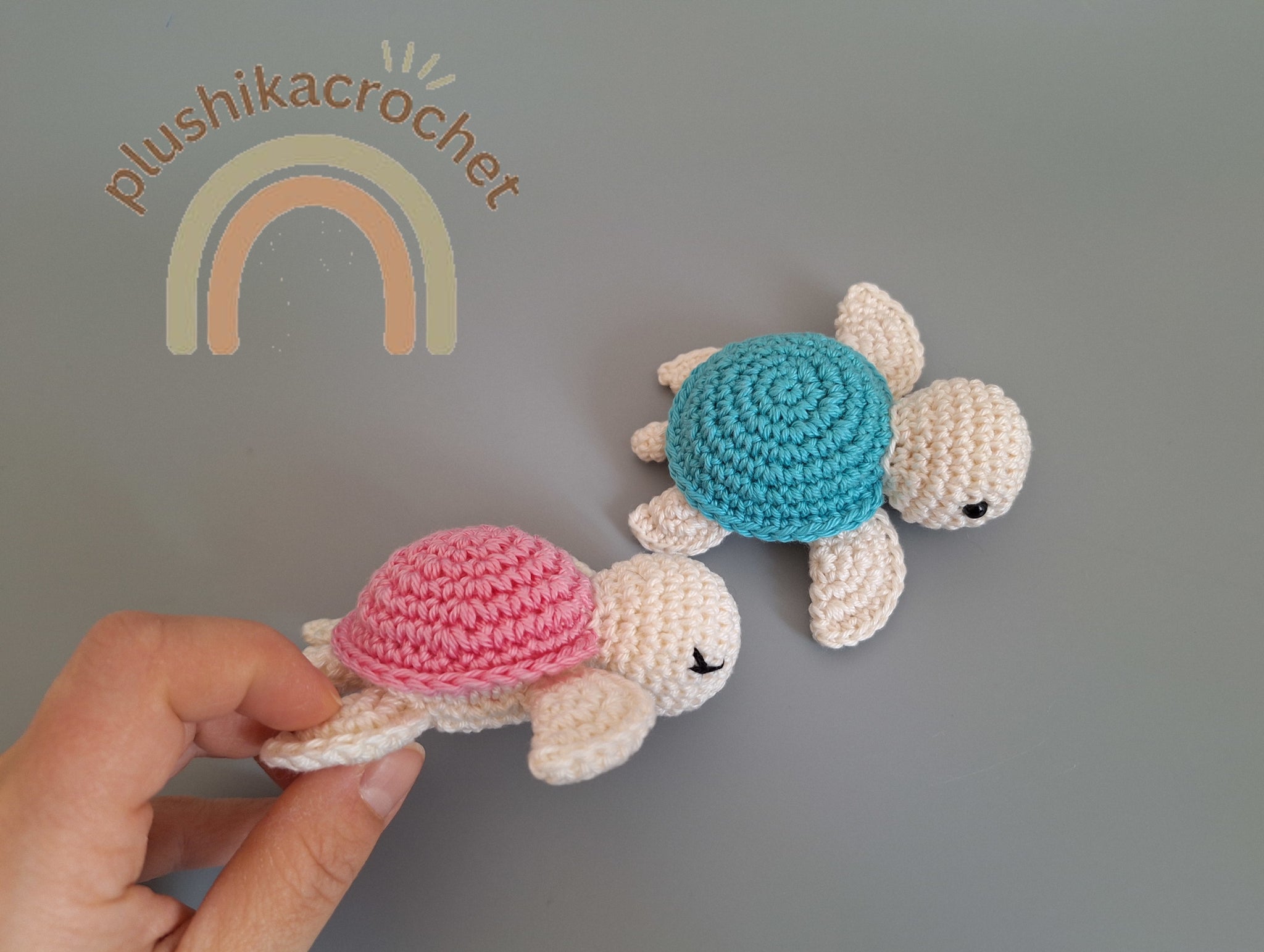 Crochet Turtle Pattern Amigurumi