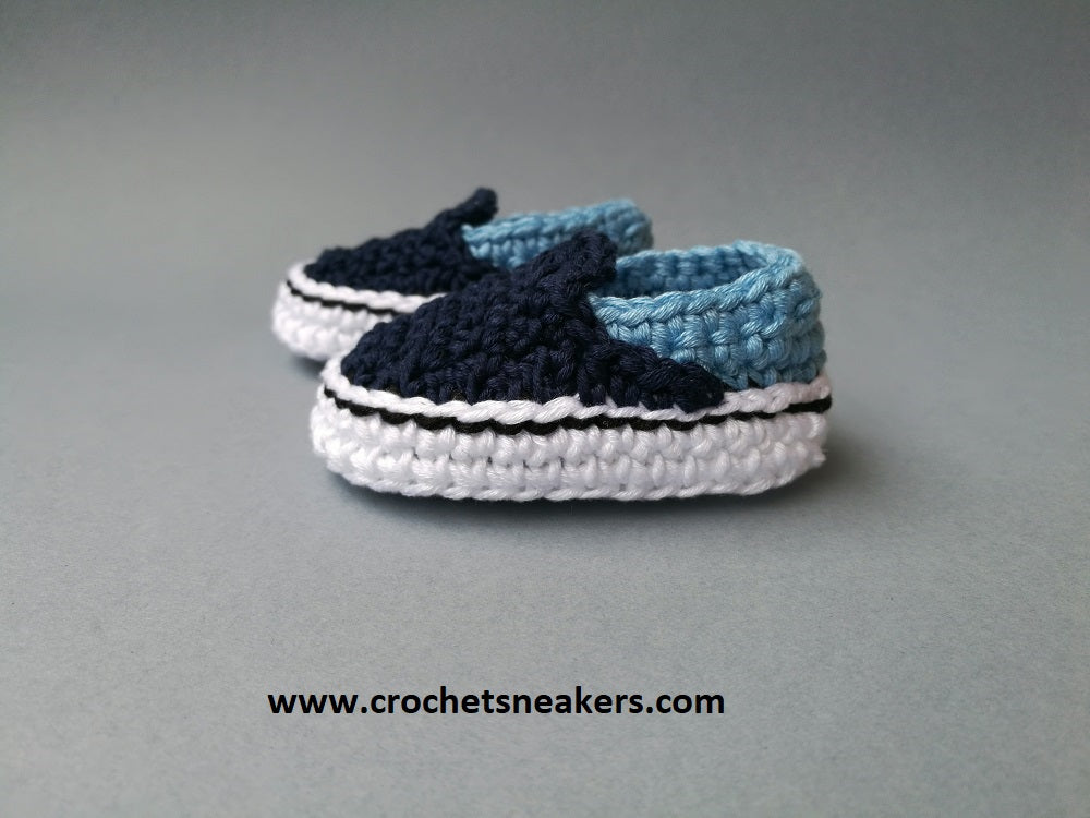 Crochet Pattern baby booties, baby slippers pattern – Plushikacrochet
